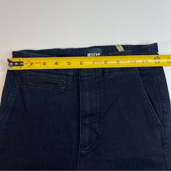 Anthropologie Maeve Women’s Dark Denim Jeans NWOT Size 24 (US 00) - Picture 7 of 9